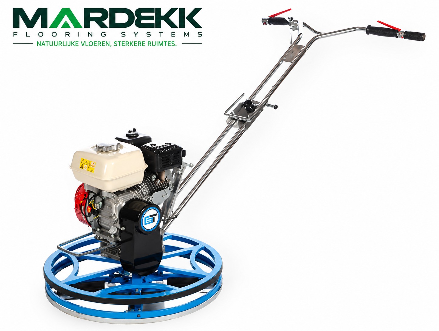 Benzine kantafwerker: BT60H - 5,5 PK - ⌀ 60 cm afbeelding 1